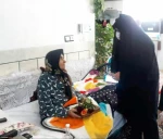 دیدار با خانواده شهدا بمناسبت پنجم اسفند  روز حماسه وایثار  نجف  آباد 8