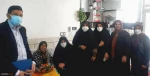 دیدار با خانواده شهدا بمناسبت پنجم اسفند  روز حماسه وایثار  نجف  آباد 9