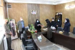برگزاری بزرگداشت سالروز شهادت استاد مرتضی مطهری وگرامیداشت مقام معلم در آموزشکده فنی و حرفه ای دختران نجف آباد 2