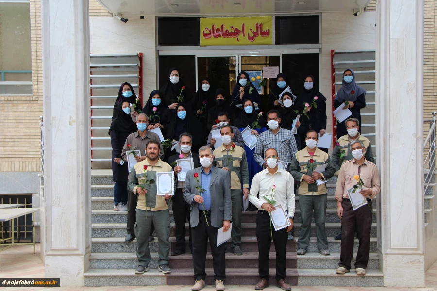 برگزاری بزرگداشت سالروز شهادت استاد مرتضی مطهری وگرامیداشت مقام معلم در آموزشکده فنی و حرفه ای دختران نجف آباد 4