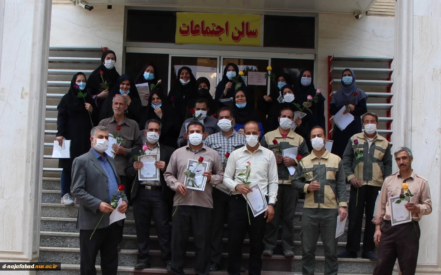 برگزاری بزرگداشت سالروز شهادت استاد مرتضی مطهری وگرامیداشت مقام معلم در آموزشکده فنی و حرفه ای دختران نجف آباد 5