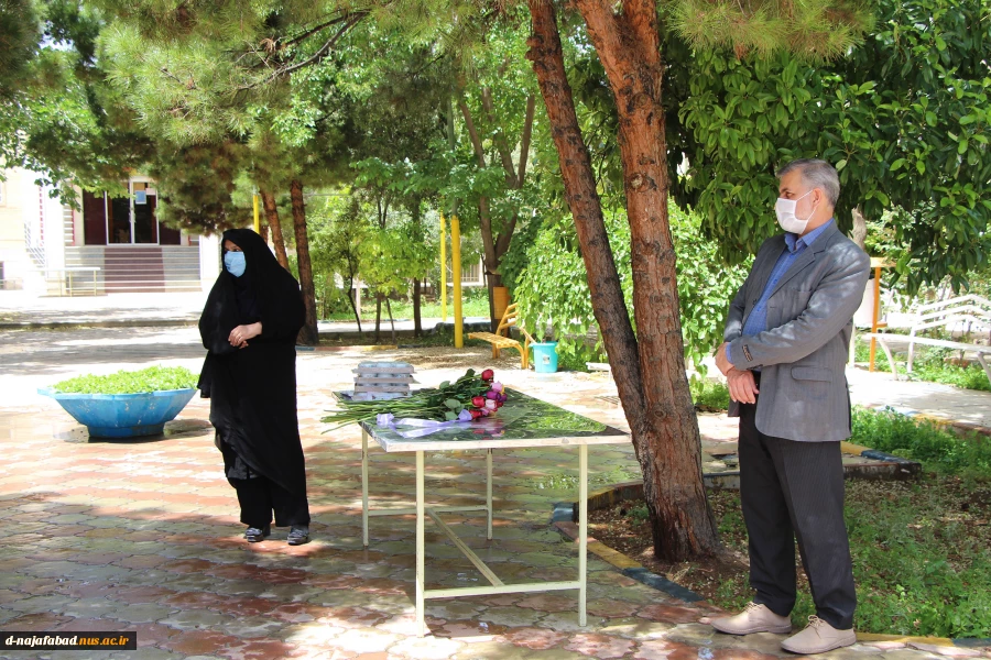 برگزاری بزرگداشت سالروز شهادت استاد مرتضی مطهری وگرامیداشت مقام معلم در آموزشکده فنی و حرفه ای دختران نجف آباد 6