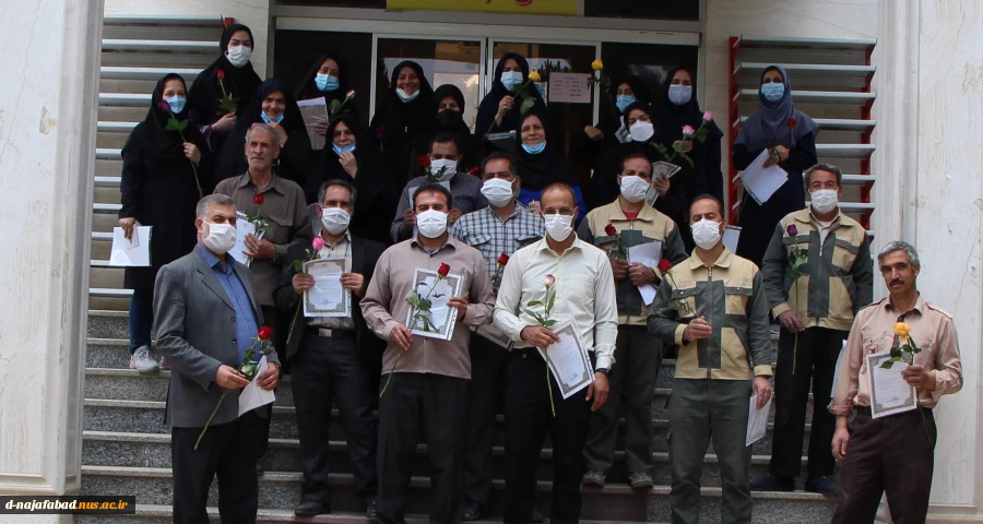برگزاری بزرگداشت سالروز شهادت استاد مرتضی مطهری وگرامیداشت مقام معلم در آموزشکده فنی و حرفه ای دختران نجف آباد 5