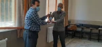 تجلیل از مسئول روابط عمومی آموزشکده دختران نجف آباد بمناسبت  روز جهانی ارتباطات 4