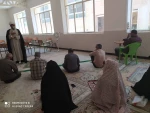 بصیرت افزایی  با موضوع انتخاب اصلح باحضور حجت الاسلام والمسلمین فاضلی امام جماعت آموزشکده دختران نجف آباد 2