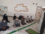 بصیرت افزایی  با موضوع انتخاب اصلح باحضور حجت الاسلام والمسلمین فاضلی امام جماعت آموزشکده دختران نجف آباد 5