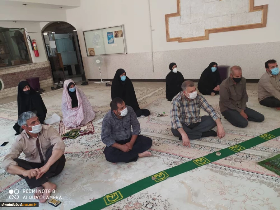 بصیرت افزایی  با موضوع انتخاب اصلح باحضور حجت الاسلام والمسلمین فاضلی امام جماعت آموزشکده دختران نجف آباد 6