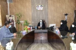 معارفه فرمانده پایگاه بانو مجتهد امین باحضور مسئول بسیج دانشجویی ناحیه شهرستان درآموزشکده دختران نجف آباد 3