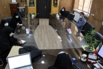 معارفه فرمانده پایگاه بانو مجتهد امین باحضور مسئول بسیج دانشجویی ناحیه شهرستان درآموزشکده دختران نجف آباد 5