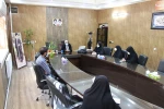 معارفه فرمانده پایگاه بانو مجتهد امین باحضور مسئول بسیج دانشجویی ناحیه شهرستان درآموزشکده دختران نجف آباد 6