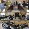معارفه فرمانده پایگاه بانو مجتهد امین باحضور مسئول بسیج دانشجویی ناحیه شهرستان درآموزشکده دختران نجف آباد 7