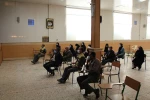بمناسبت هفته تربیت بدنی کارگاه آموزشی آرگونومی  کار درمحیط اداری وحرکات اصلاحی برگزار شد 3
