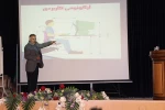 بمناسبت هفته تربیت بدنی کارگاه آموزشی آرگونومی  کار درمحیط اداری وحرکات اصلاحی برگزار شد 6