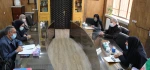 بازدید هیات نظارت و ارزیابی وزارت علوم در استان اصفهان از آموزشکده فنی و حرفه ای  دختران نجف آباد