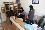بازدید هیات نظارت و ارزیابی وزارت علوم در استان اصفهان از آموزشکده فنی و حرفه ای  دختران نجف آباد