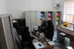 بازدید هیات نظارت و ارزیابی وزارت علوم در استان اصفهان از آموزشکده فنی و حرفه ای  دختران نجف آباد