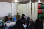 بازدید هیات نظارت و ارزیابی وزارت علوم در استان اصفهان از آموزشکده فنی و حرفه ای  دختران نجف آباد
