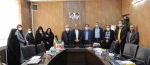 وبیناربا موضوع مرجعیت علمی_اقتدار ملی با حضور پورفسر مرتضی ایزدی در آموزشکده فنی وحرفه ای دختران نجف آباد