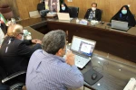 وبیناربا موضوع مرجعیت علمی_اقتدار ملی با حضور پورفسر مرتضی ایزدی در آموزشکده فنی وحرفه ای دختران نجف آباد