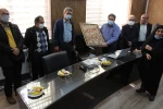 وبیناربا موضوع مرجعیت علمی_اقتدار ملی با حضور پورفسر مرتضی ایزدی در آموزشکده فنی وحرفه ای دختران نجف آباد