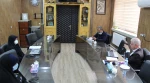 وبیناربا موضوع  شهید الگوی مقام شدن  با حضورسردار دکتر عبداله کریمی