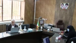 وبیناربا موضوع  شهید الگوی مقام شدن  با حضورسردار دکتر عبداله کریمی