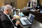 وبیناربا موضوع  شهید الگوی مقام شدن  با حضورسردار دکتر عبداله کریمی