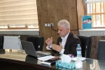 وبیناربا موضوع  شهید الگوی مقام شدن  با حضورسردار دکتر عبداله کریمی
