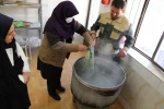 گرامیداشت ولادت حضرت فاطمه الزهرا (س) و روز زن  بهمراه پخت آش نذری در آموزشکده فنی دختران نجف آباد