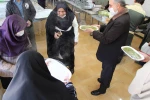 گرامیداشت ولادت حضرت فاطمه الزهرا (س) و روز زن  بهمراه پخت آش نذری در آموزشکده فنی دختران نجف آباد