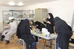 گرامیداشت ولادت حضرت فاطمه الزهرا (س) و روز زن  بهمراه پخت آش نذری در آموزشکده فنی دختران نجف آباد