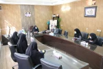 دیدار وگفتگو جانشین سازمان بسیج اساتید استان اصفهان با ریاست و شورای بسیج اساتید آموزشکده دختران نجف آباد