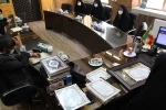 دیدار وگفتگو جانشین سازمان بسیج اساتید استان اصفهان با ریاست و شورای بسیج اساتید آموزشکده دختران نجف آباد