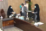 دیدار وگفتگو جانشین سازمان بسیج اساتید استان اصفهان با ریاست و شورای بسیج اساتید آموزشکده دختران نجف آباد
