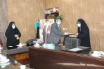 دیدار وگفتگو جانشین سازمان بسیج اساتید استان اصفهان با ریاست و شورای بسیج اساتید آموزشکده دختران نجف آباد