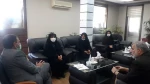 دیدار ریاست آموزشکده با فرماندار