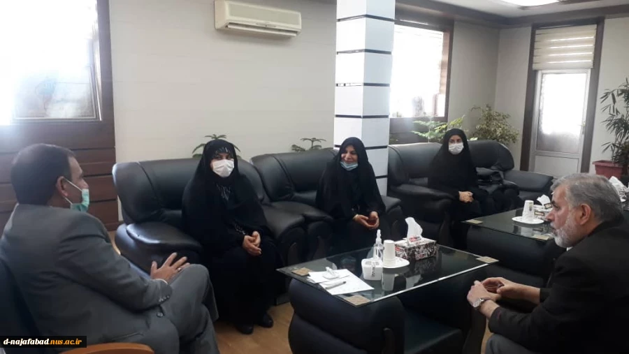 دیدار ریاست آموزشکده با فرماندار