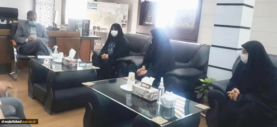 دیدار ریاست آموزشکده با فرماندار