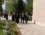 بازدید ونظارت دانشگاه فنی و حرفه ای از آموزشکده دختران نجف آباد مبنی بر تشکیل کلاس های حضوری   2