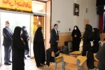 بازدید ونظارت دانشگاه فنی و حرفه ای از آموزشکده دختران نجف آباد مبنی بر تشکیل کلاس های حضوری   6