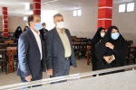 بازدید ونظارت دانشگاه فنی و حرفه ای از آموزشکده دختران نجف آباد مبنی بر تشکیل کلاس های حضوری   7