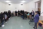 بازدید ونظارت دانشگاه فنی و حرفه ای از آموزشکده دختران نجف آباد مبنی بر تشکیل کلاس های حضوری   8