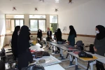 بازدید ونظارت دانشگاه فنی و حرفه ای از آموزشکده دختران نجف آباد مبنی بر تشکیل کلاس های حضوری   9