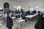 بازدید ونظارت دانشگاه فنی و حرفه ای از آموزشکده دختران نجف آباد مبنی بر تشکیل کلاس های حضوری   10