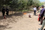 برگزاری کارگاه آموزشی ایمنی اطفاء حریق درآموزشکده فنی وحرفه ای دختران نجف آباد  2