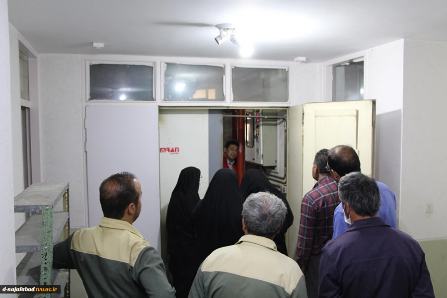برگزاری کارگاه آموزشی ایمنی اطفاء حریق درآموزشکده فنی وحرفه ای دختران نجف آباد  5