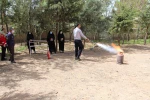 برگزاری کارگاه آموزشی ایمنی اطفاء حریق درآموزشکده فنی وحرفه ای دختران نجف آباد  8
