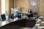 آیین نکوداشت و تجلیل از بازنشستگان آموزشکده فنی وحرفه ای دختران نجف آباد 5