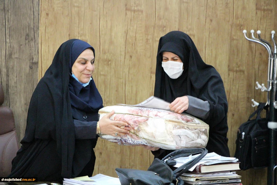 آیین نکوداشت و تجلیل از بازنشستگان آموزشکده فنی وحرفه ای دختران نجف آباد 6