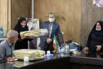 آیین نکوداشت و تجلیل از بازنشستگان آموزشکده فنی وحرفه ای دختران نجف آباد 7